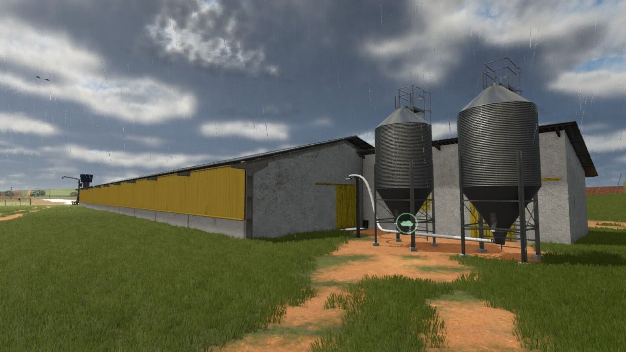 Varkensstal En Mesthoop