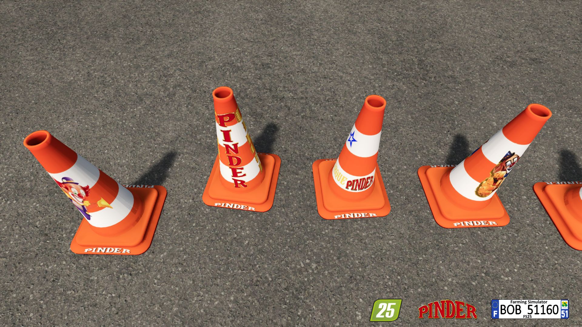 Cono de construcción PINDER