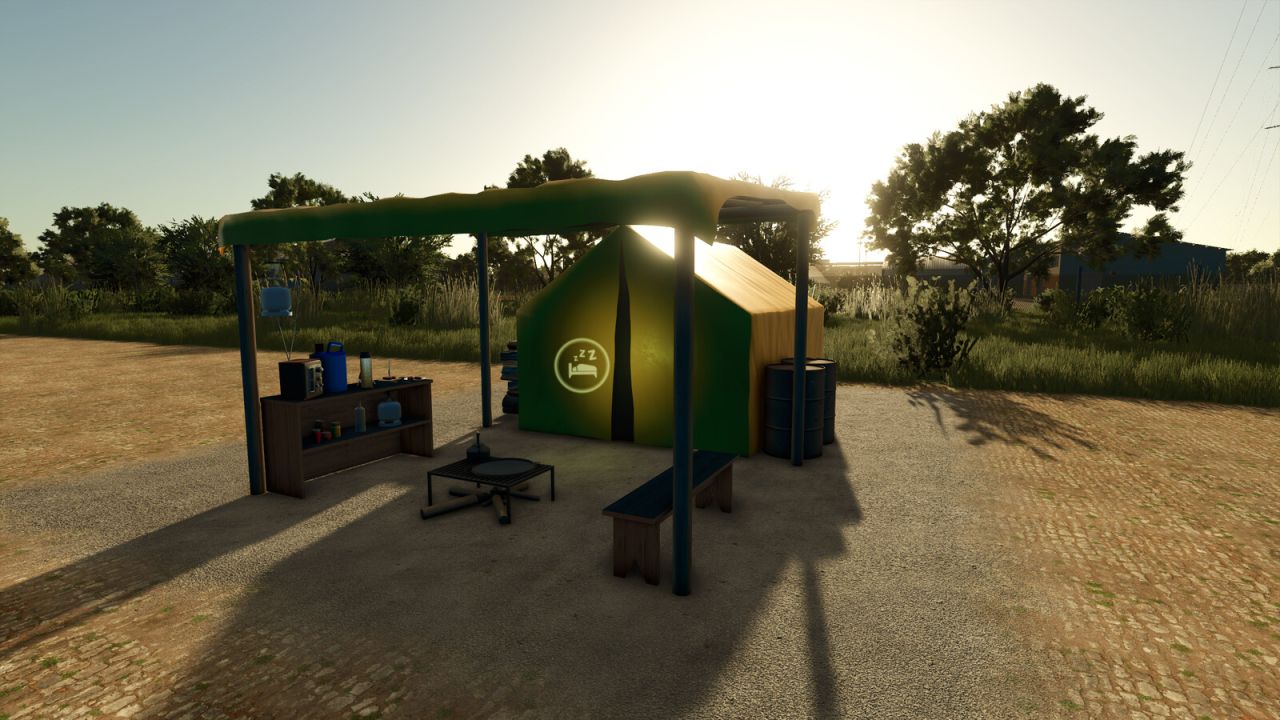 Tenda pioneira