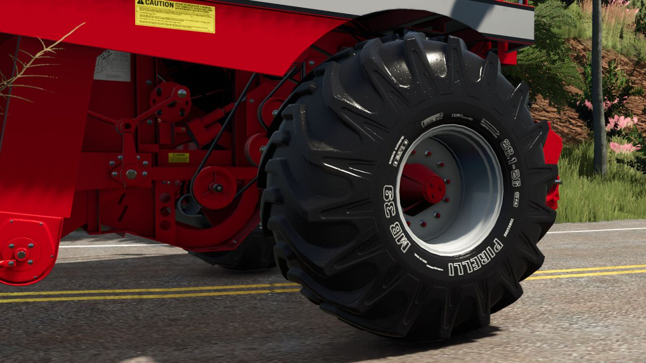 Pirelli-Lizard MB39 Шины (Prefab)
