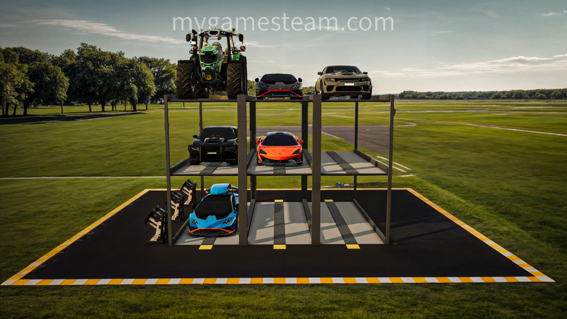 Pit Parking Mechanical