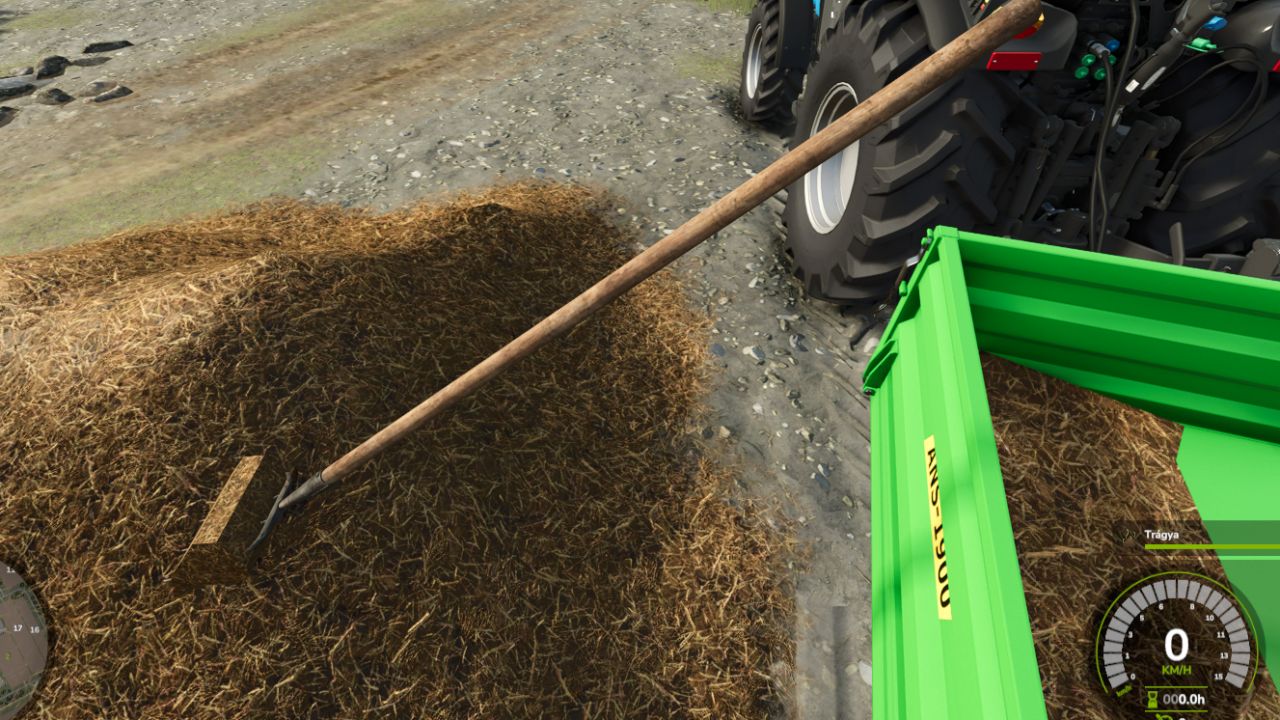 Pitchfork and Shovel loader mode