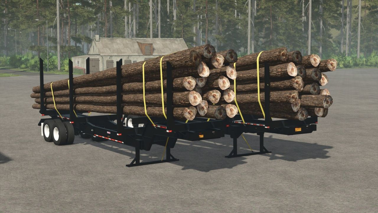 Pack de remorques à bûches Pitts