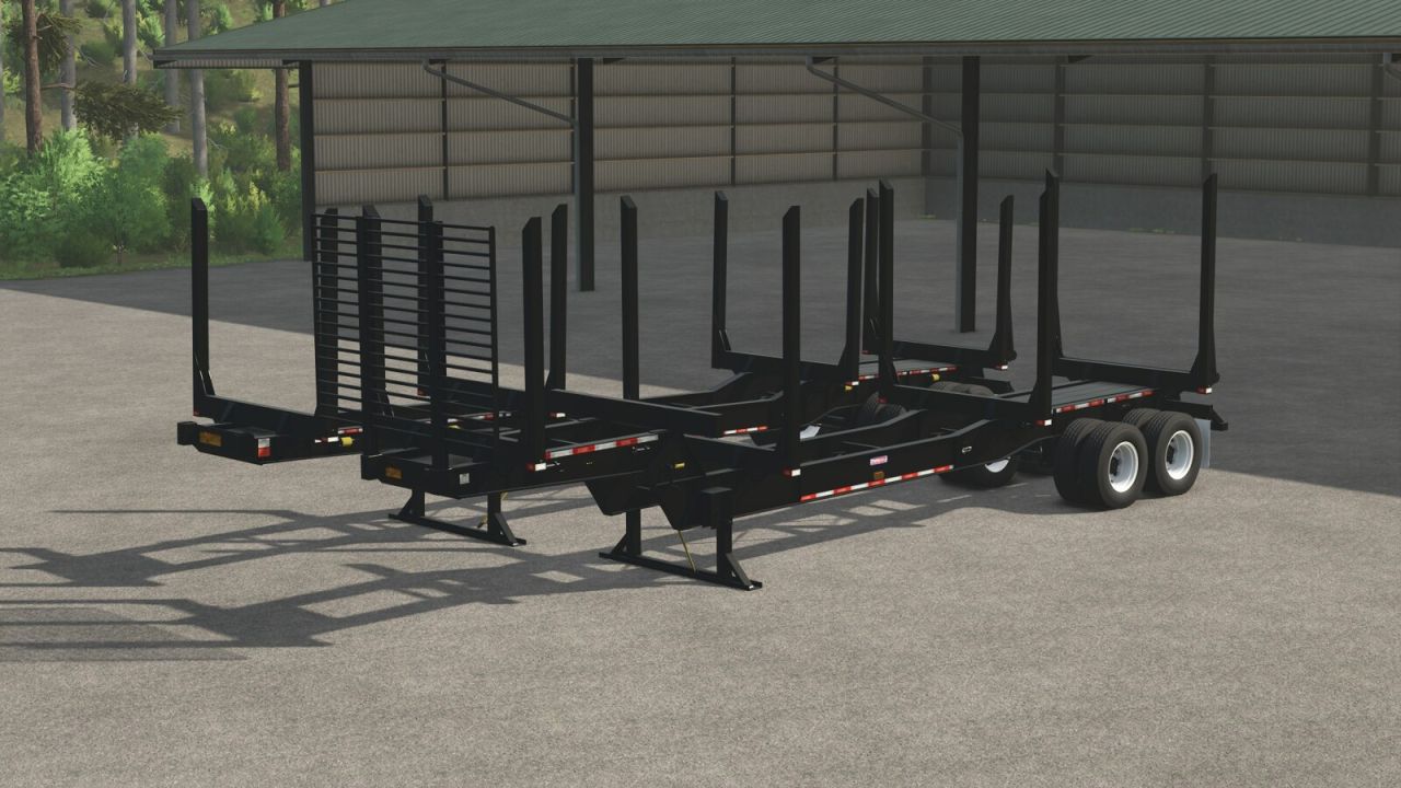 Pitts Log Trailer Pack