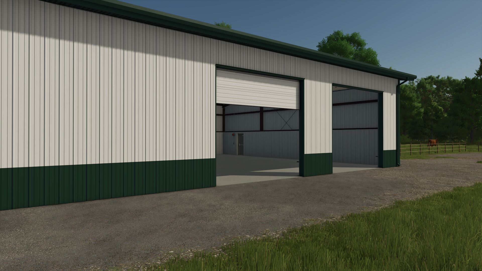 Platzierbare AGI Sentinel Garage