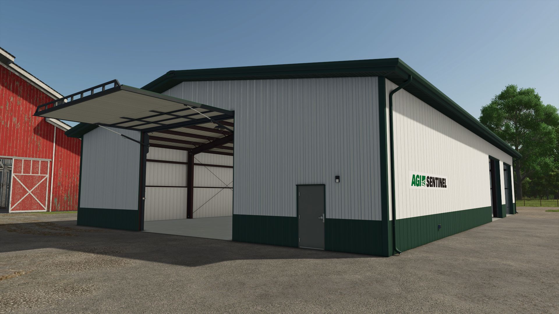 Platzierbare AGI Sentinel Garage