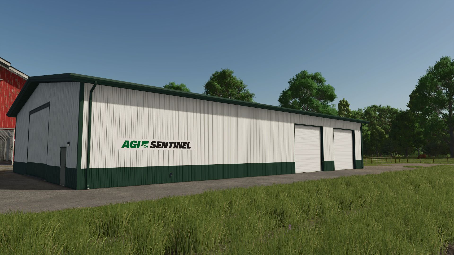 Platzierbare AGI Sentinel Garage