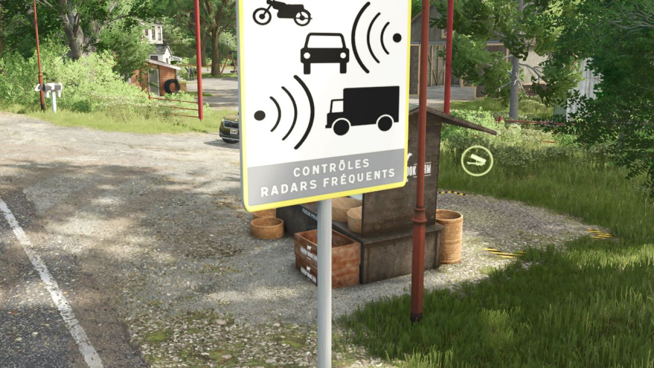 Placeable Automatic Radar Pack