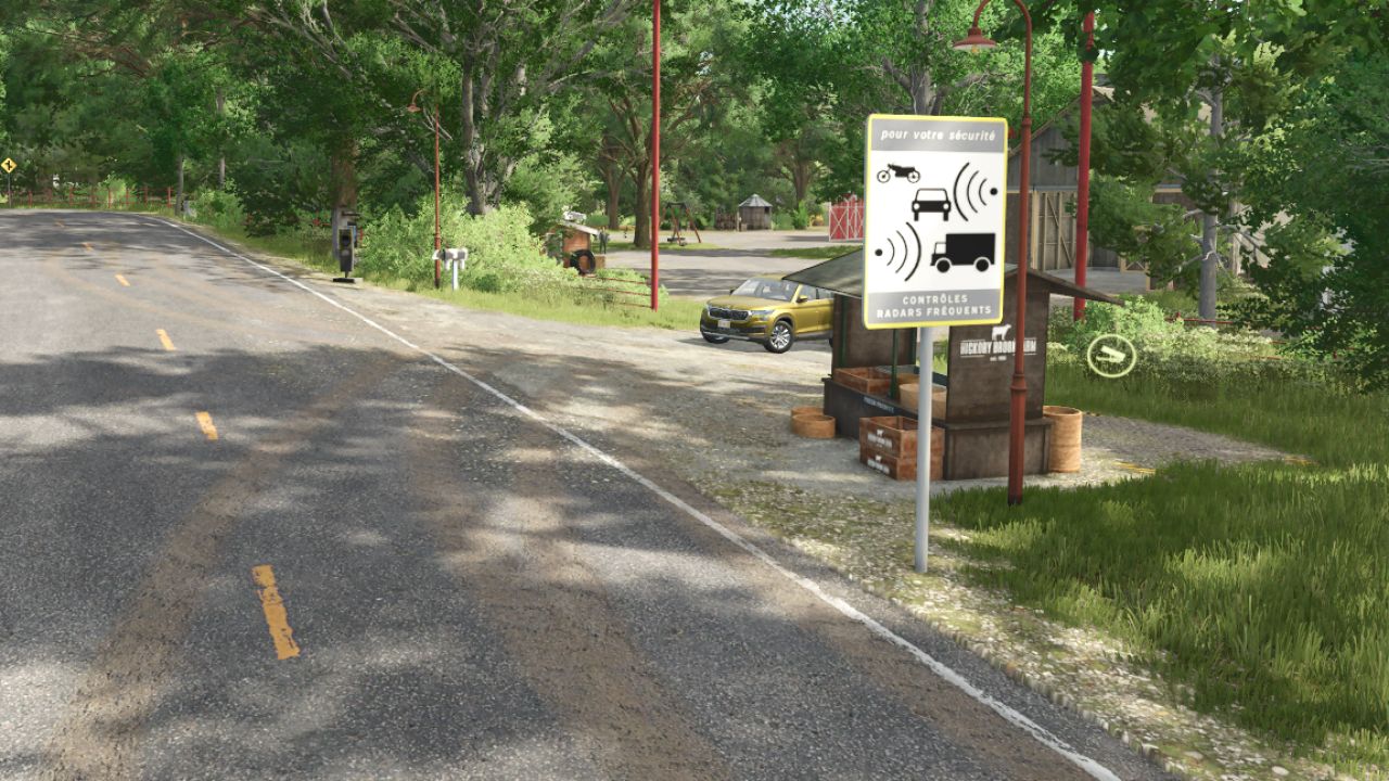 Placeable Automatic Radar Pack