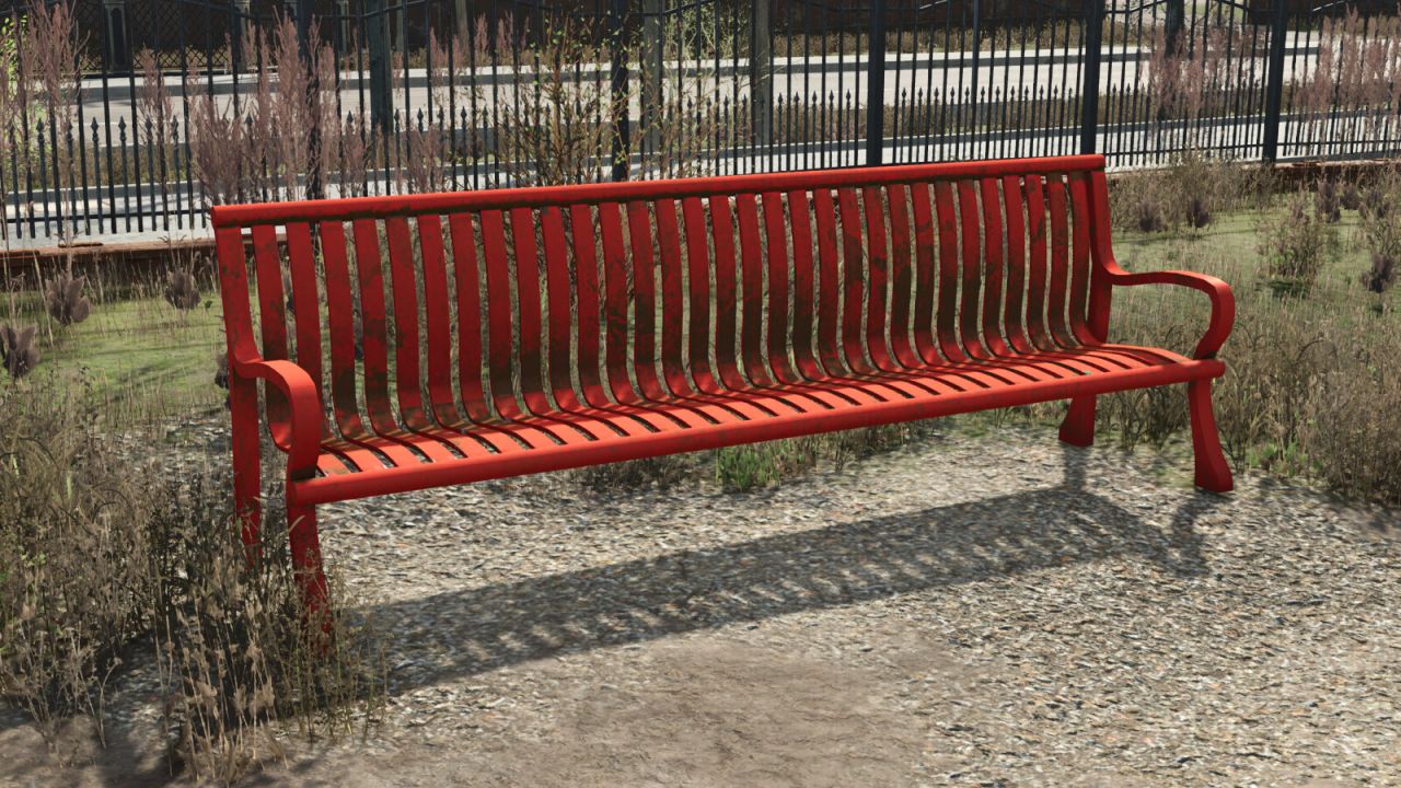 Platzierbare Bänke Pack