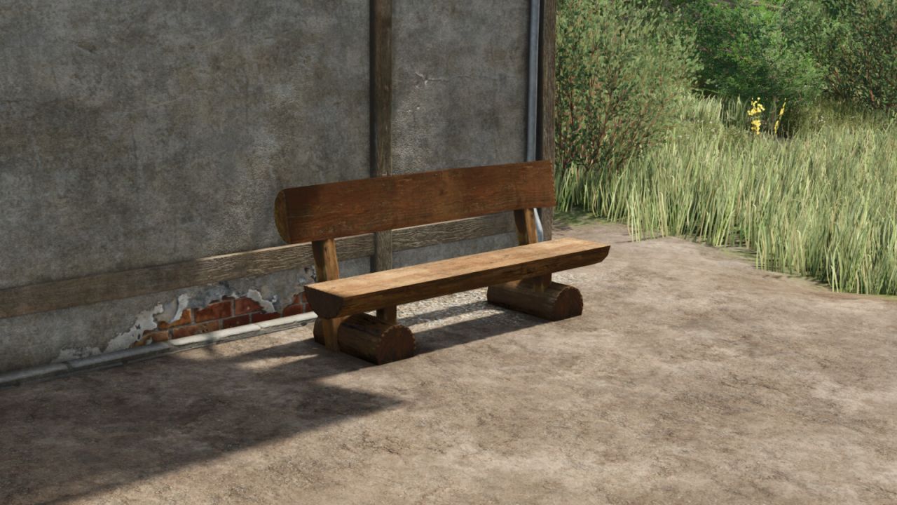 Пакет «Размещаемые скамейки»