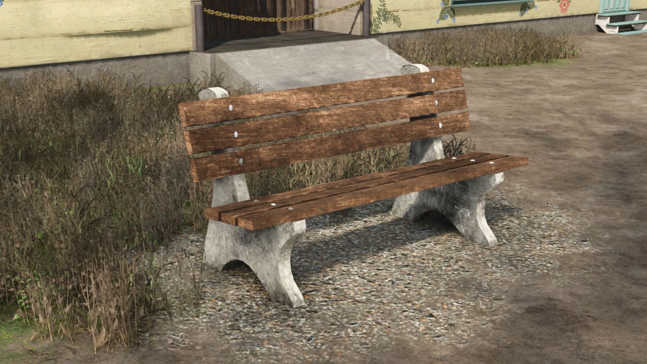 Platzierbare Bänke Pack