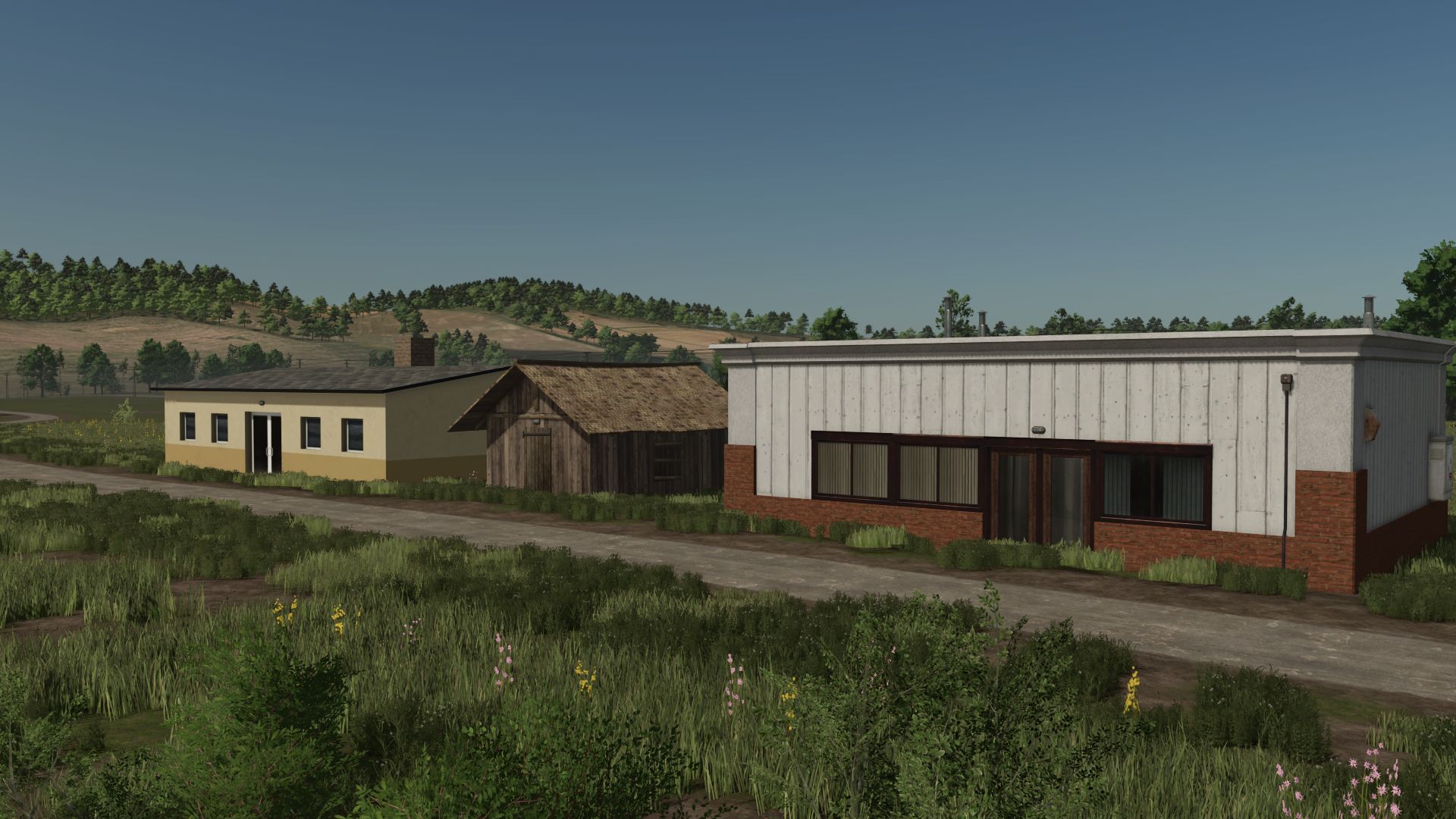 Placeable Buildings Pack