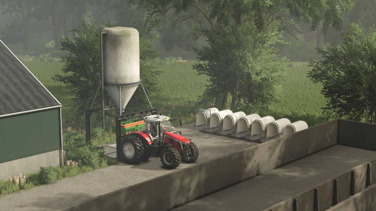 Placeable Dairy Farm Package