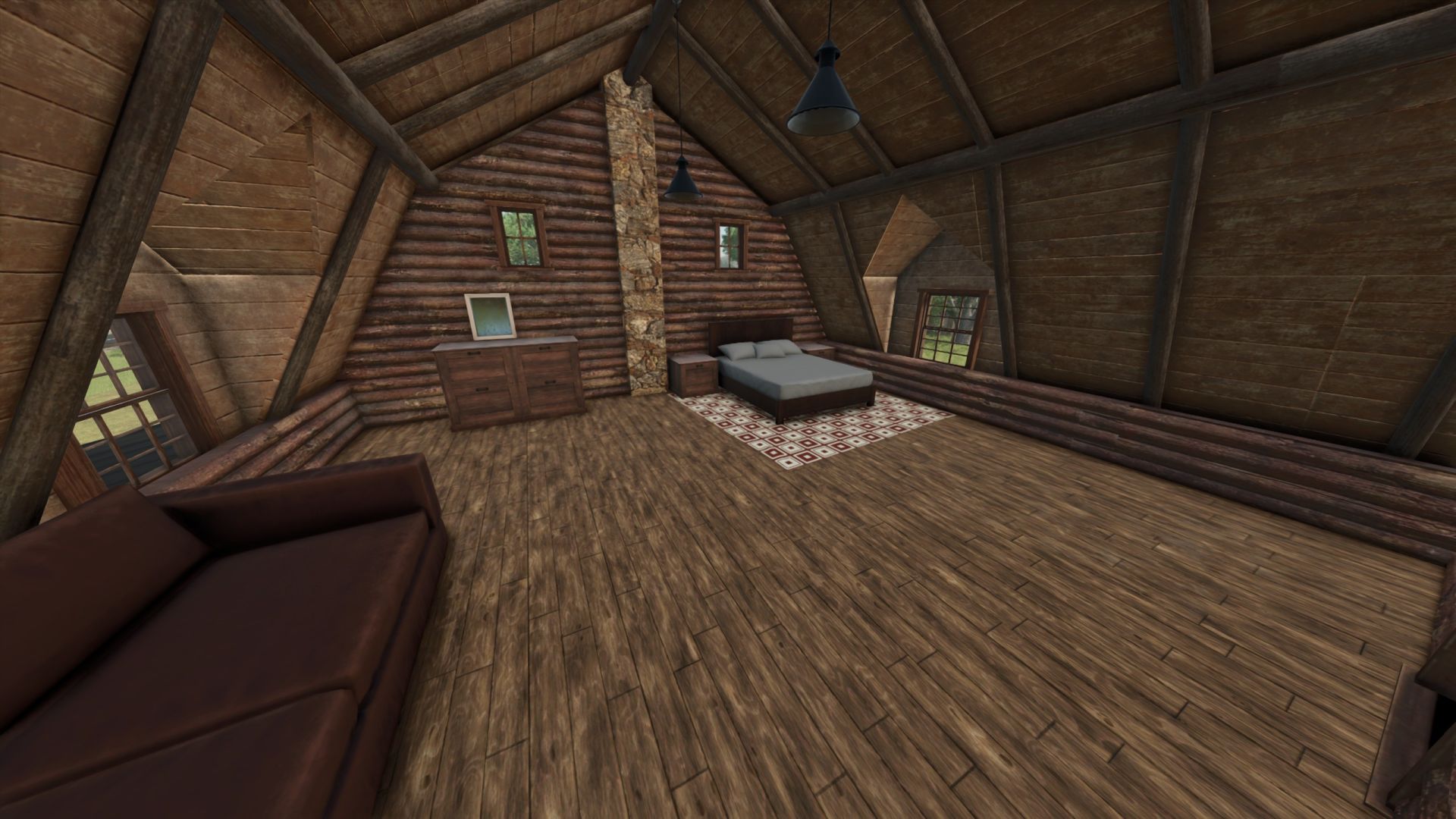 Ferme plaçable