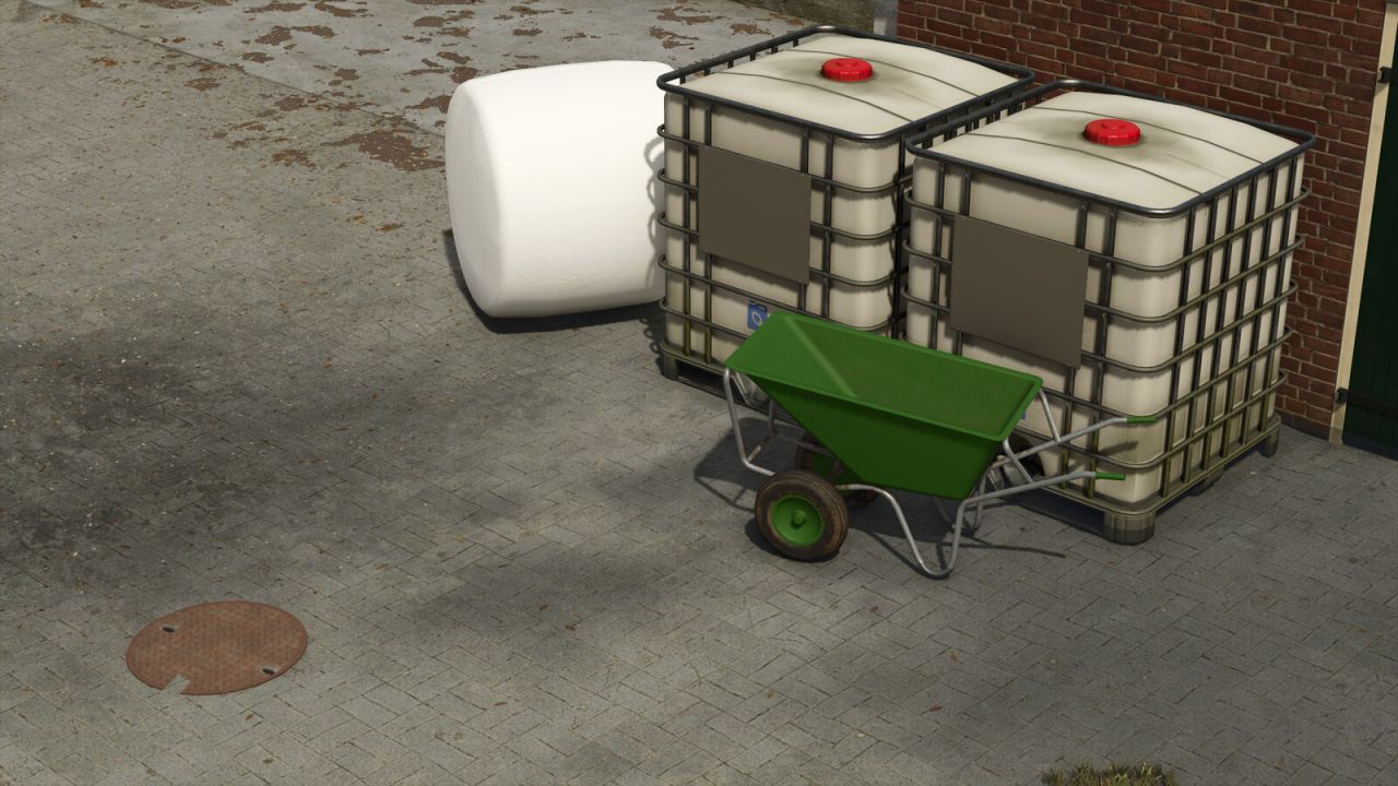 Platzierbares Farm-Paket