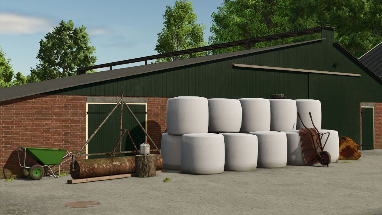 Platzierbares Farm-Paket