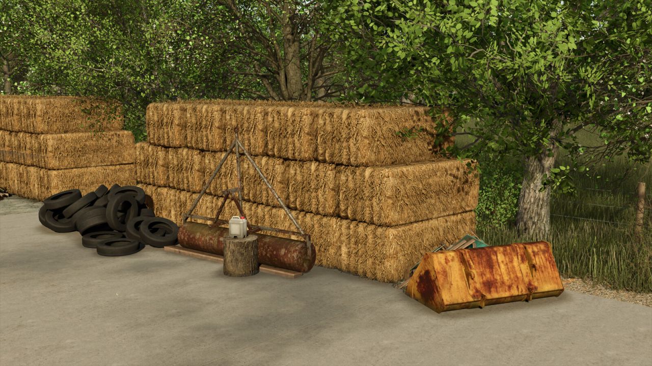 Platzierbares Farm-Paket