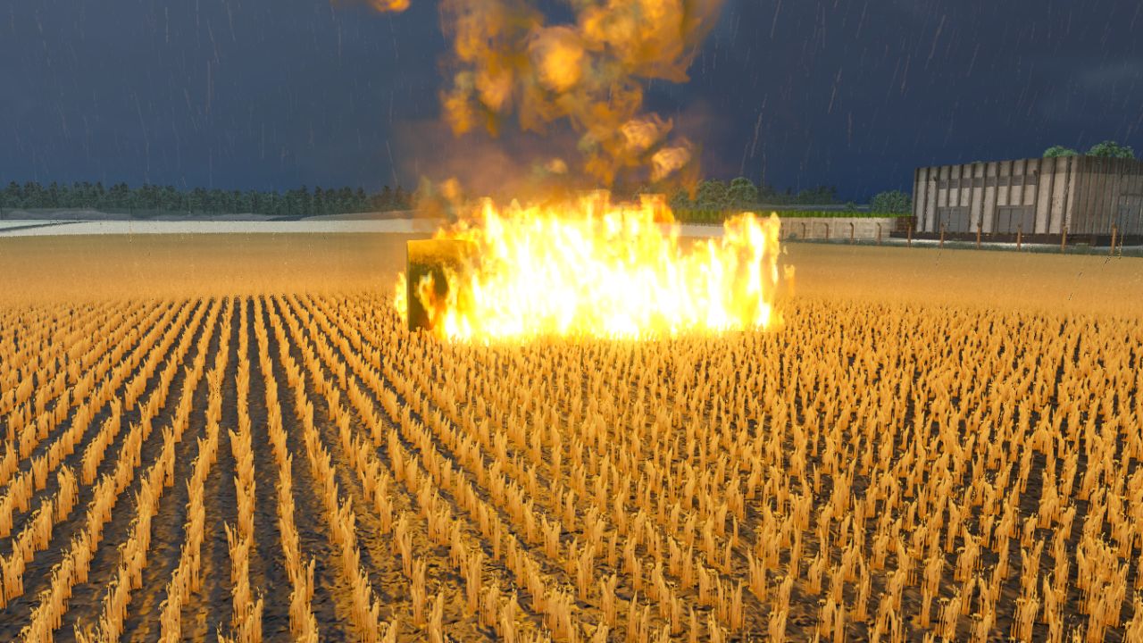 Placeable Fire
