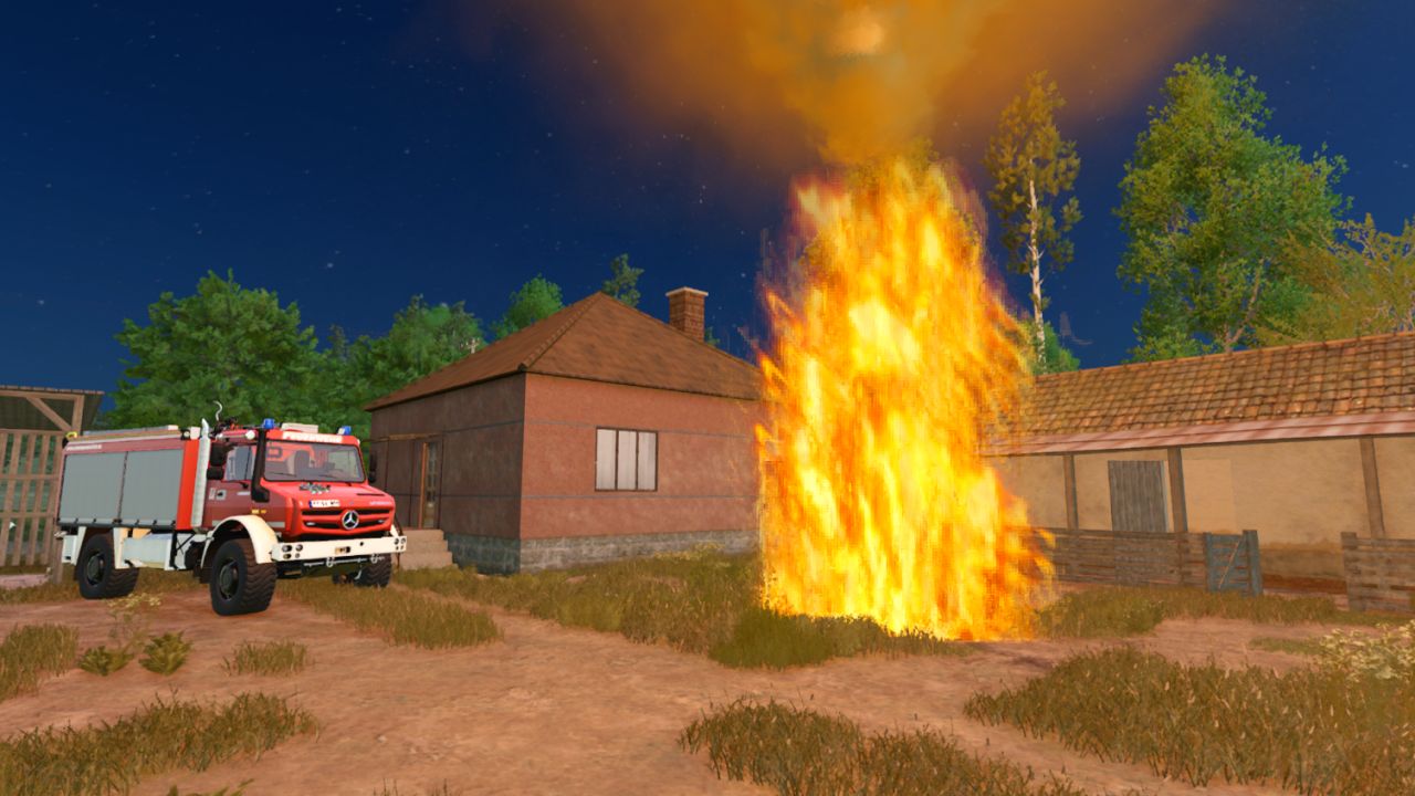 Platzierbares Feuer