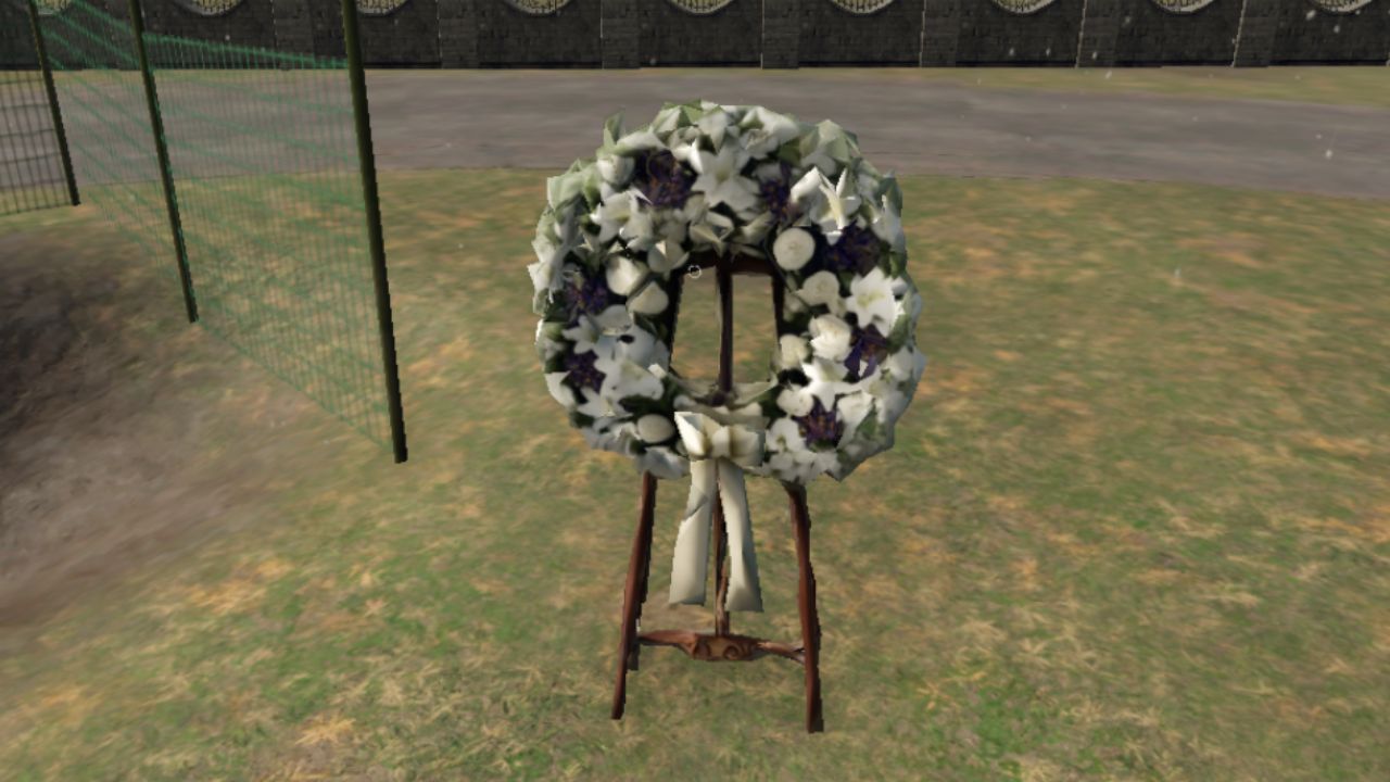 Placeable Funeral Pack