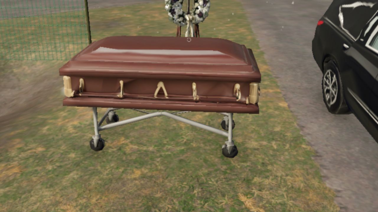 Placeable Funeral Pack