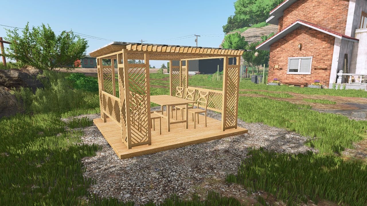 Placeable Garden Place
