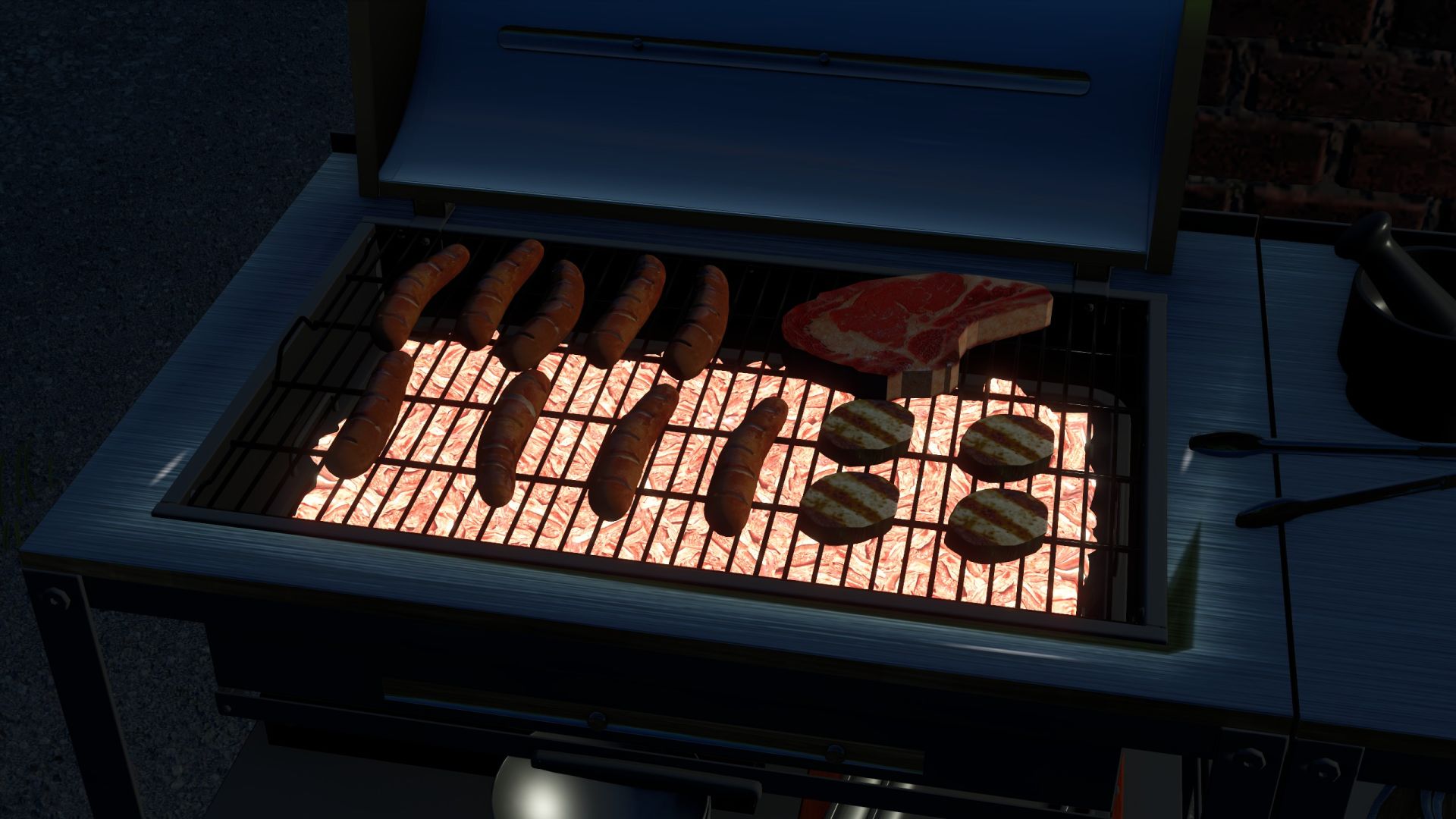 Grille placable