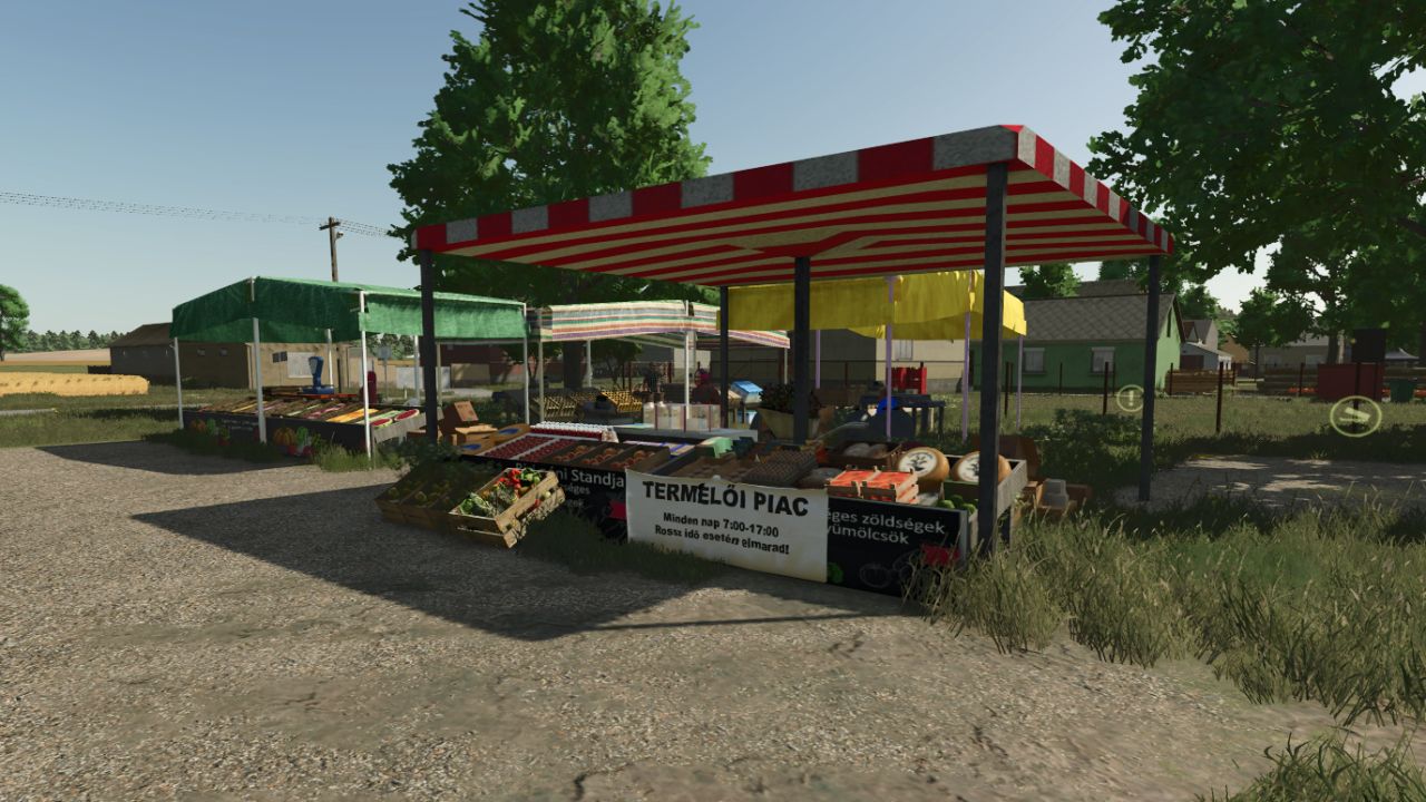 Placeable Market 2