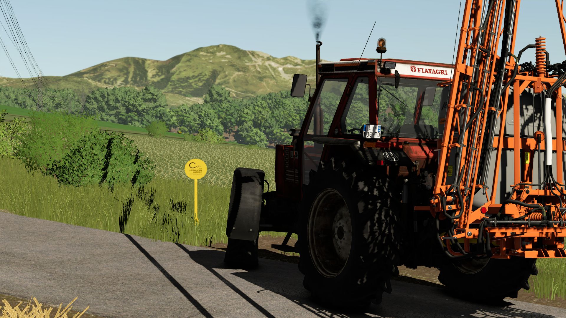 Traguardo posizionabile