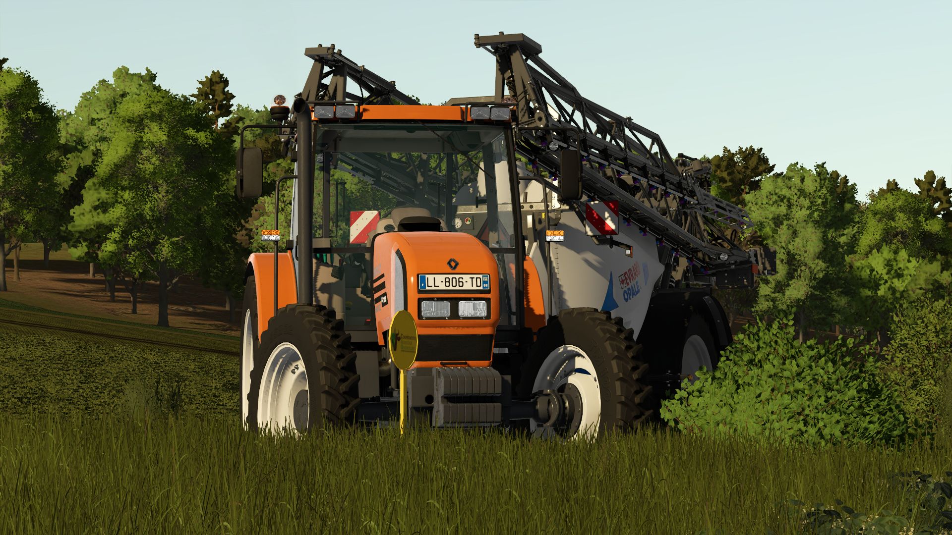 Traguardo posizionabile