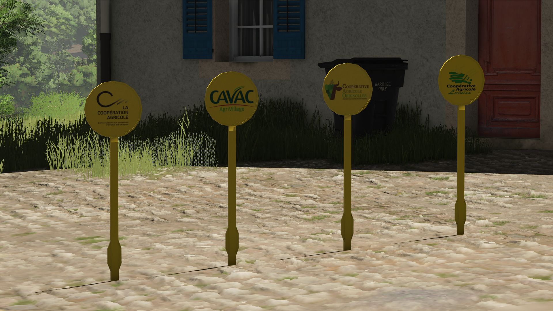 Traguardo posizionabile