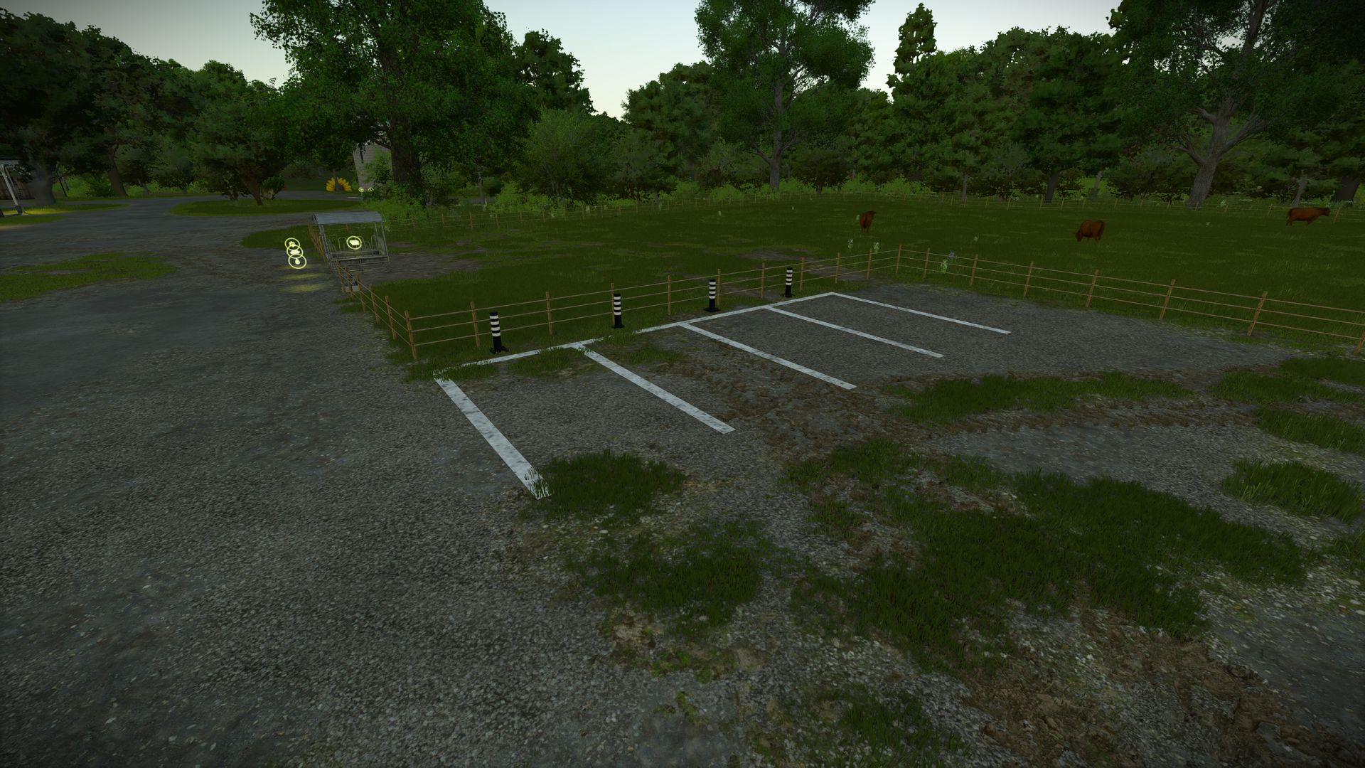 Parcheggio placabile