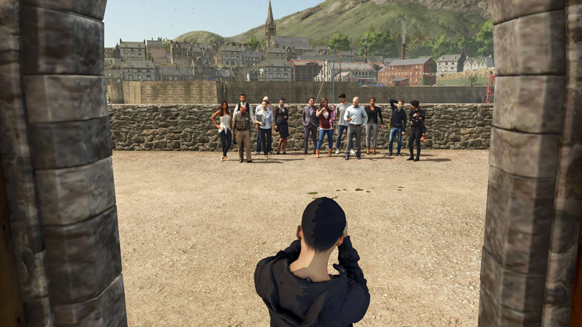 Placeable People Roleplay