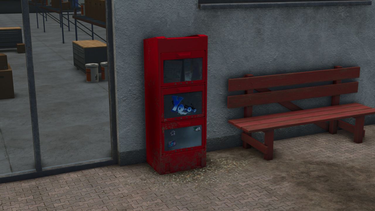 Pack de boîtes postales placables