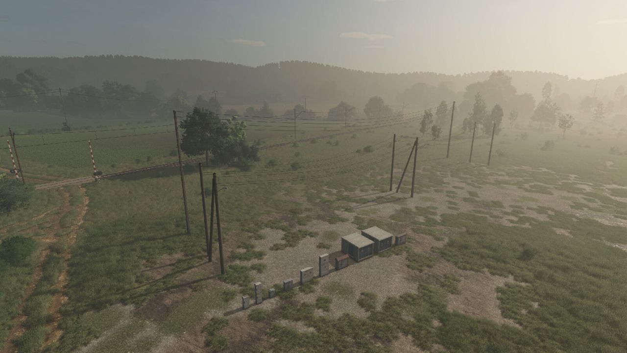 Placeable Power Lines