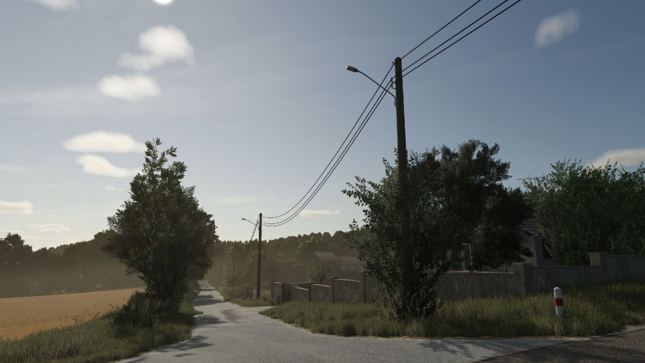 Placeable Power Lines