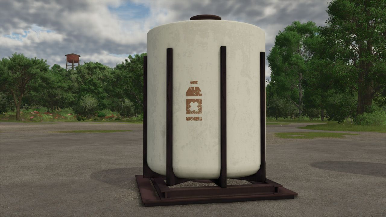 Placeable Refill Tanks