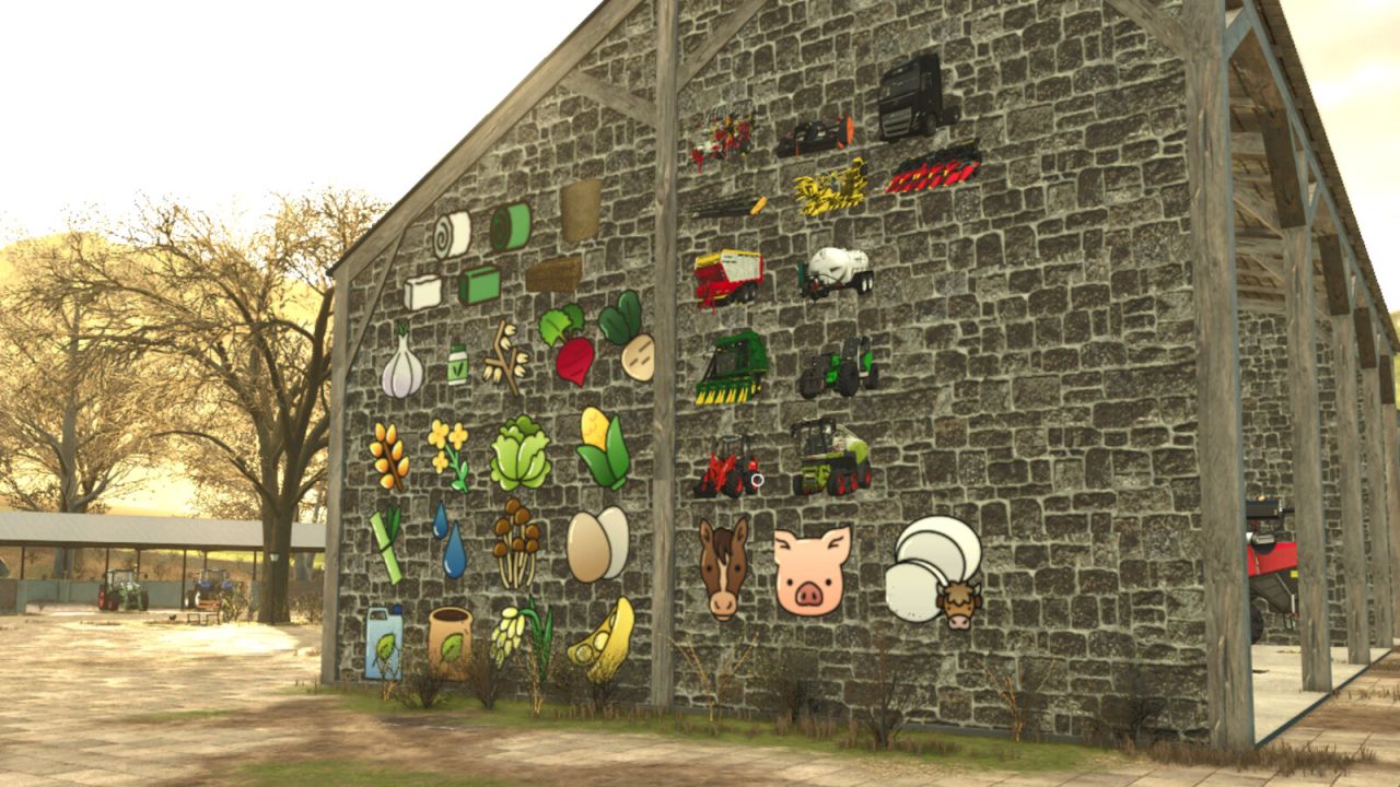Placeable Signs