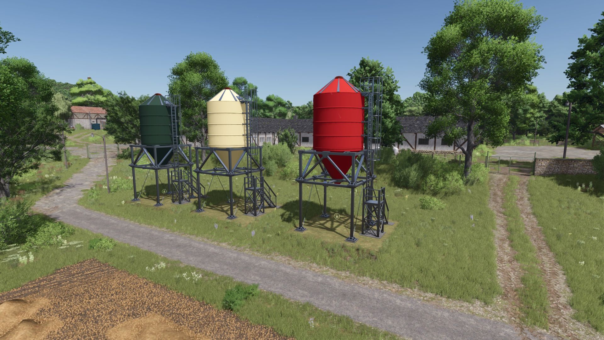 Placeable supply system