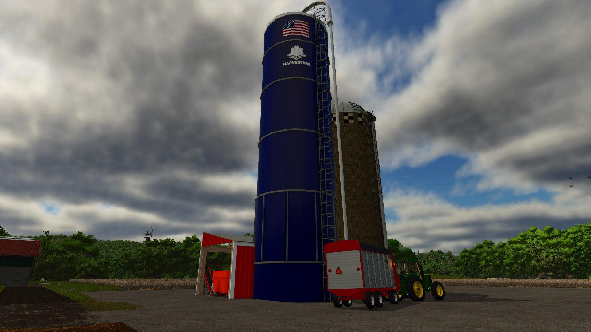Placeable TMR Mixing Silos