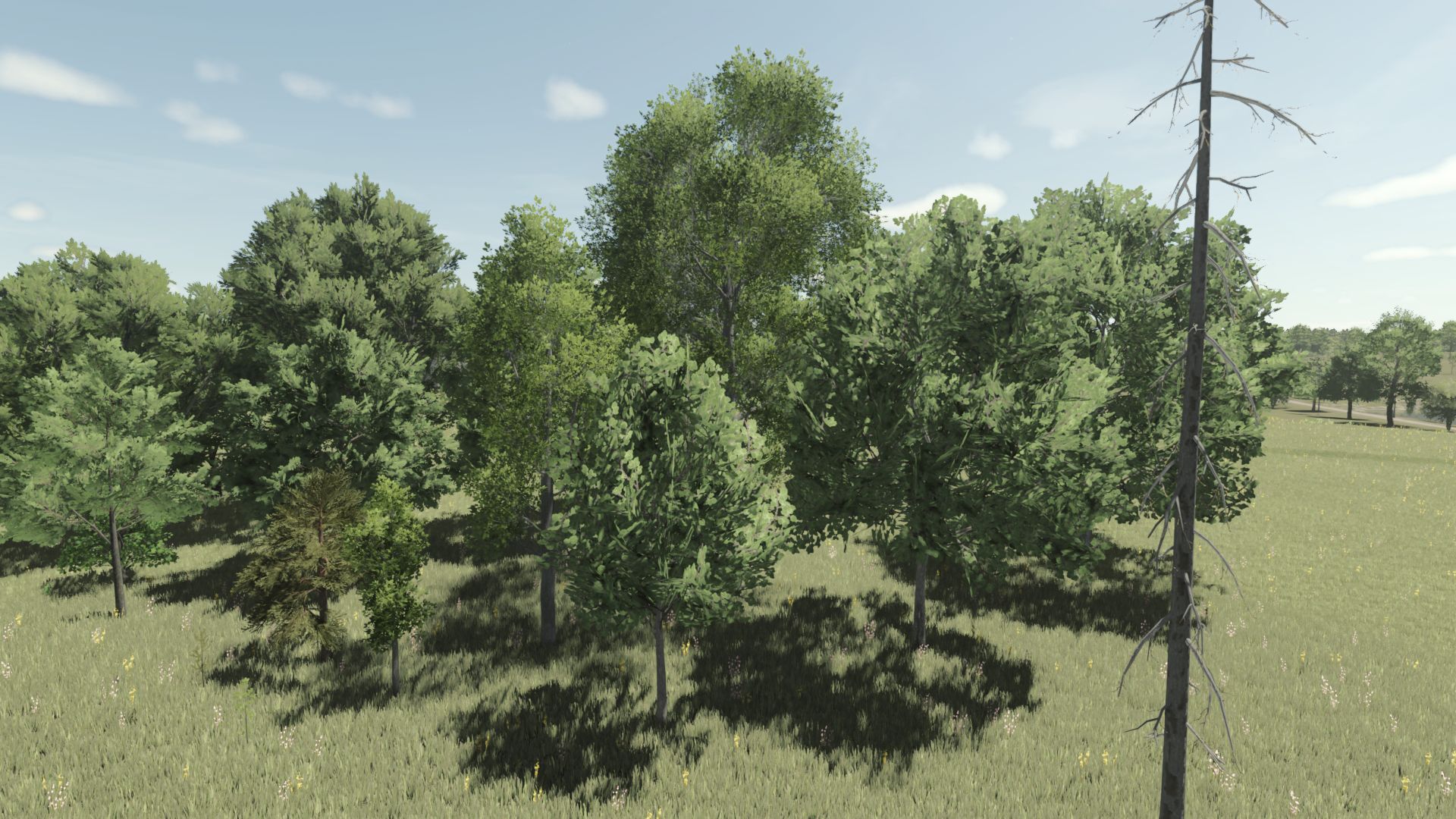 Placeable Tree Pack