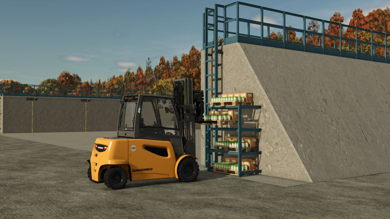 Planet Bunkersilo Pack