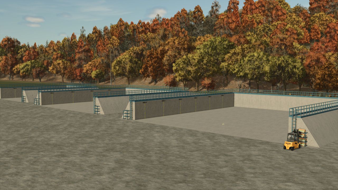 Planet Bunkersilo Pack