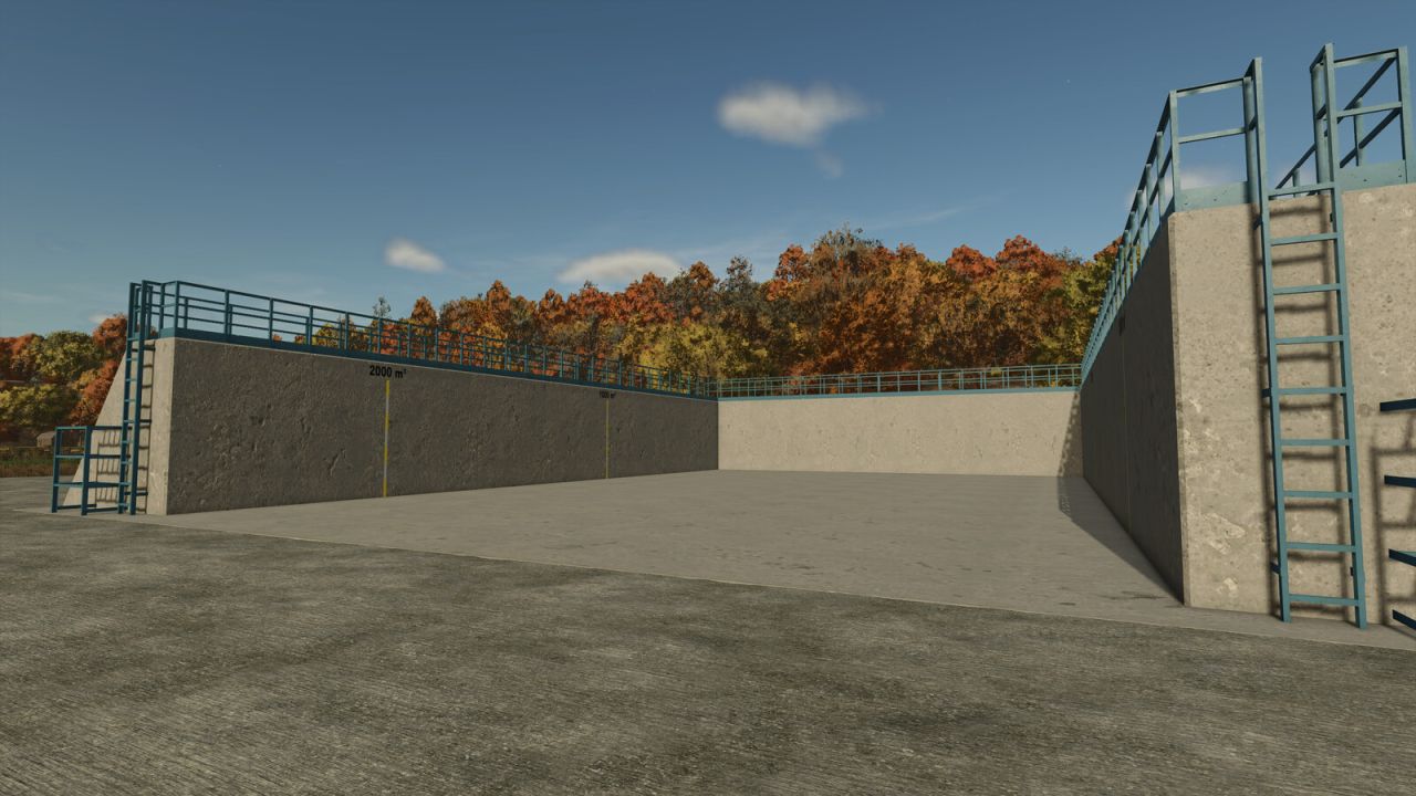 Planet Bunkersilo Pack