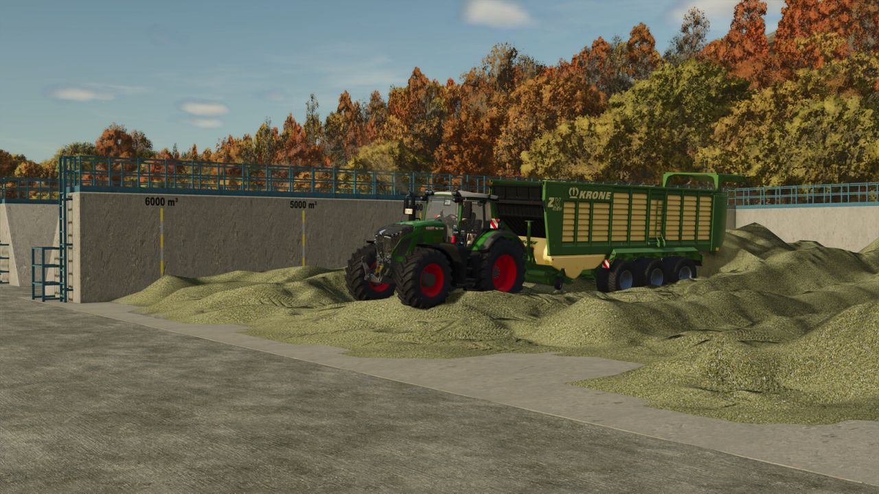Planet Bunkersilo Pack
