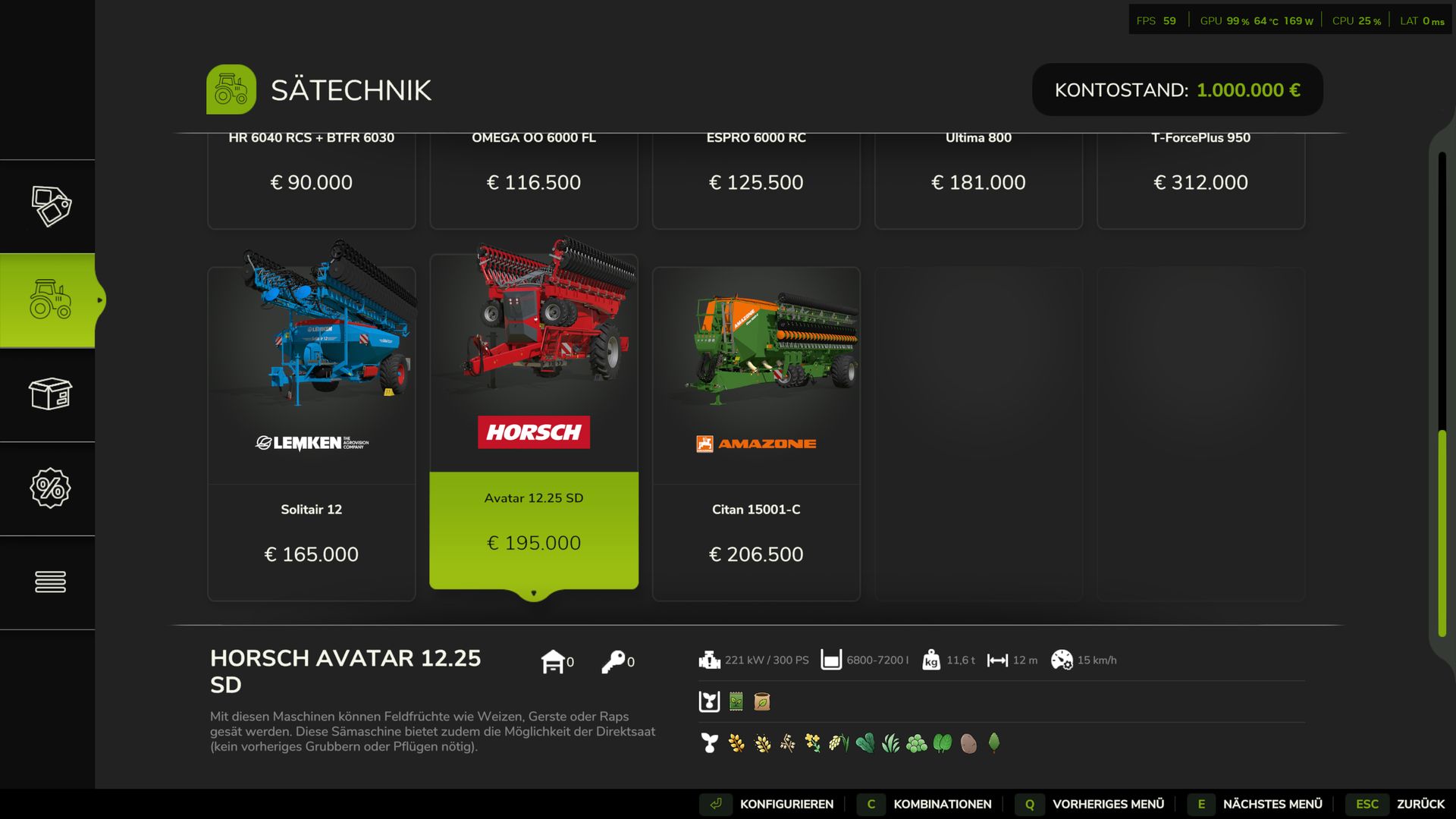 Planter des pommes de terre et des peupliers avec des semoirs et/ou des semoirs de précision