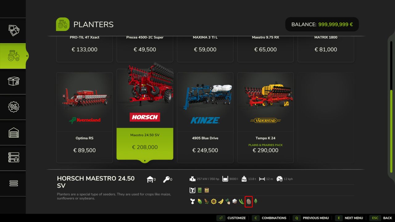 Plant Potatos With Seeders And Planters