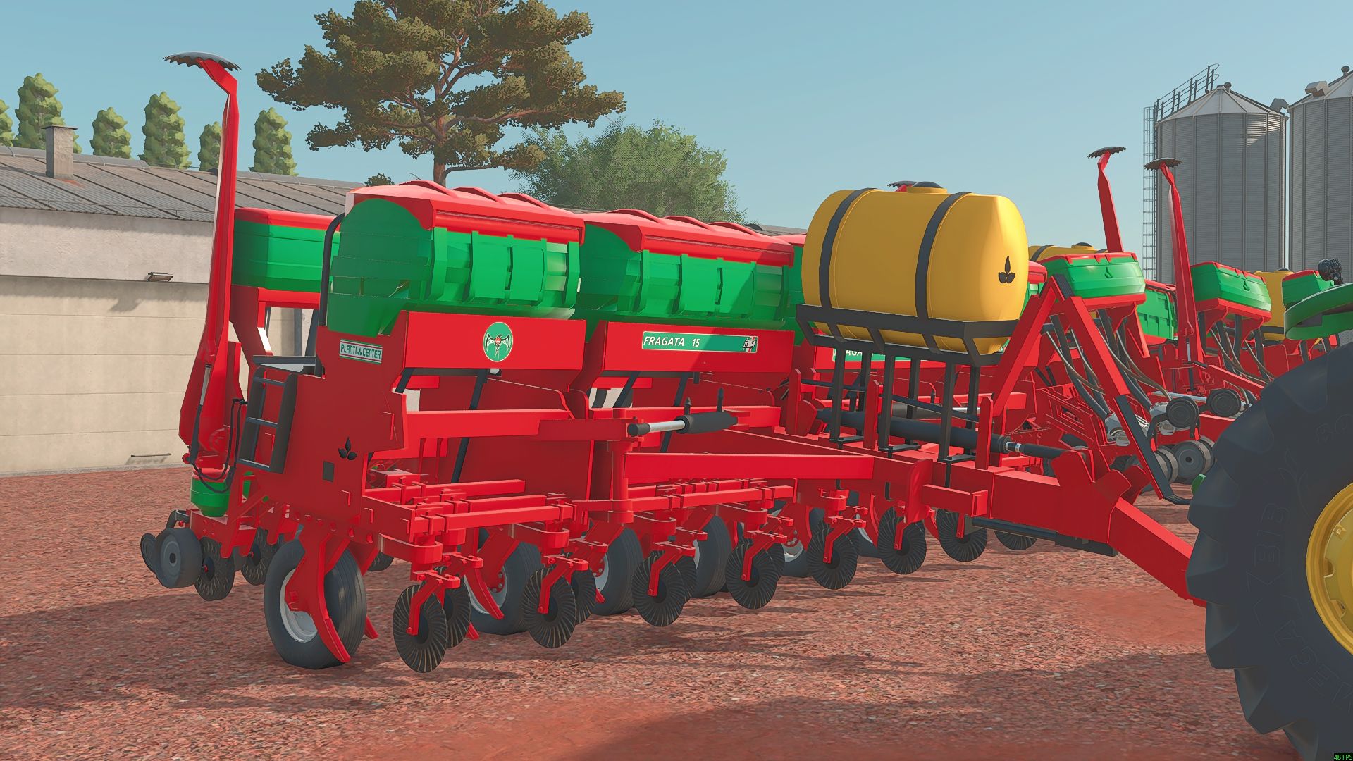 Planti Center Fragata Pack