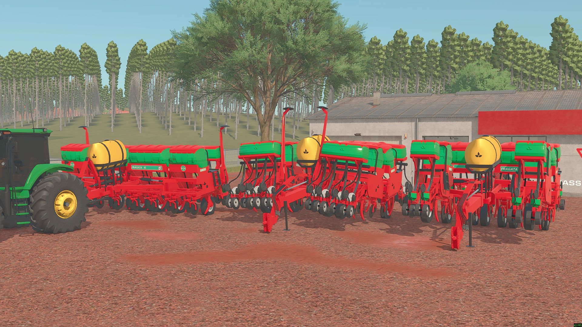 Planti Center Fragata Pack